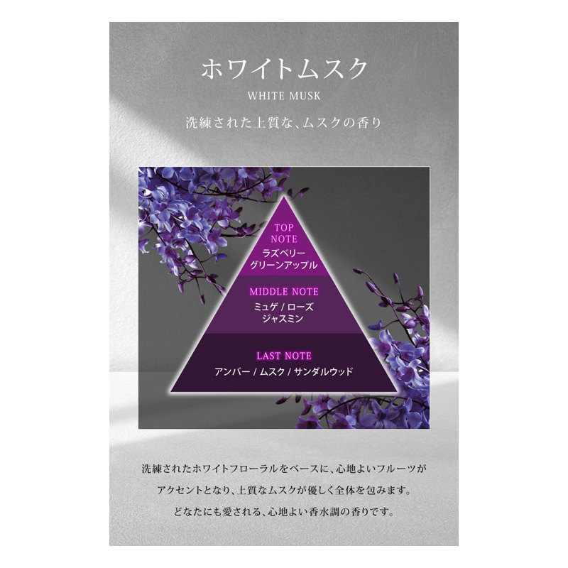 ブラングLS 125ml ホワイトムスク