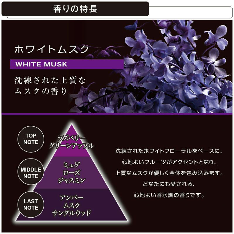 ブラングエアスティック詰替 ホワイトムスク