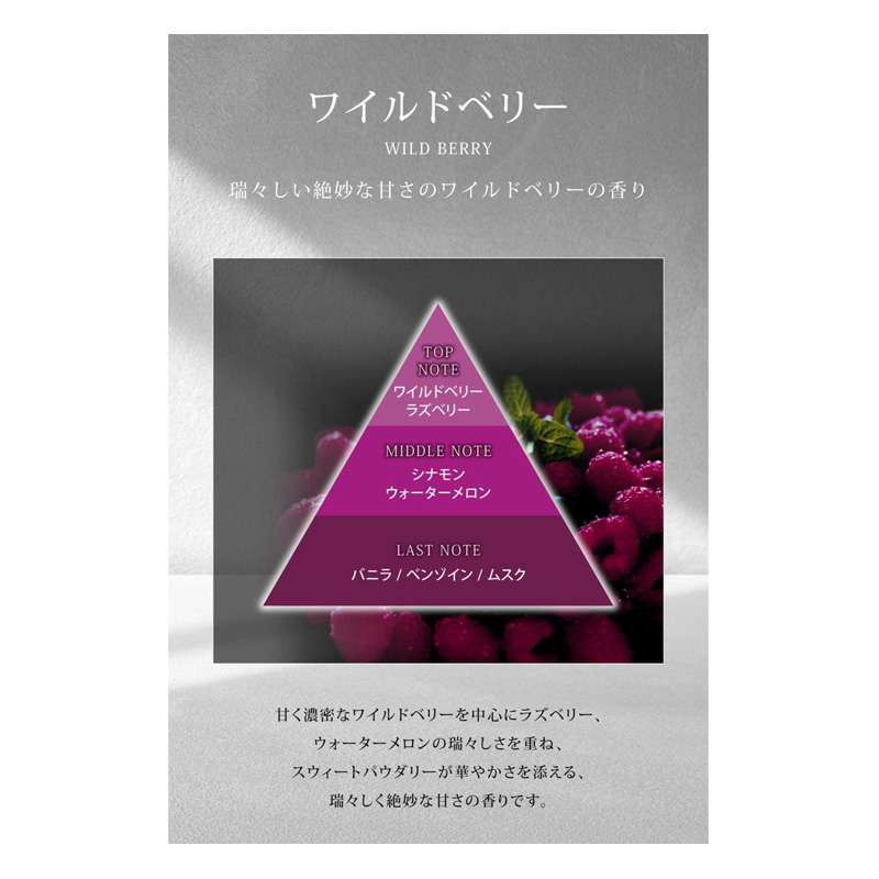 ブラングシリウス 130ml ワイルドベリー