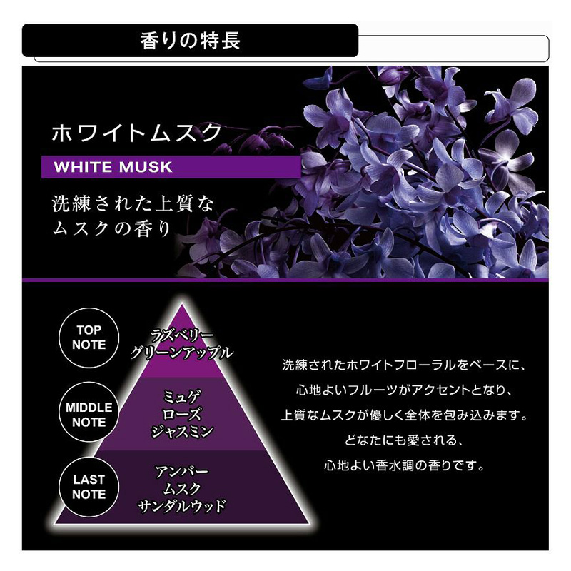 ブラングパワーリキッド 165ml ホワイトムスク