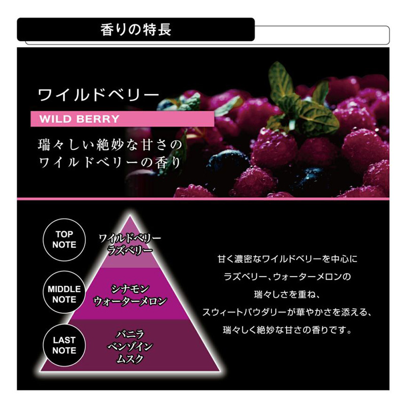 ブラング パワーリキッド 165ml ワイルドベリー
