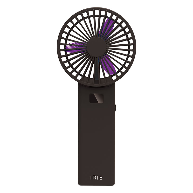 爆風ハンディファン ZE40(BK)