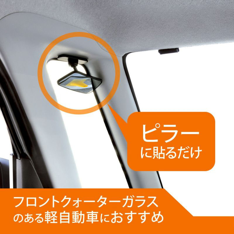 補助ミラー