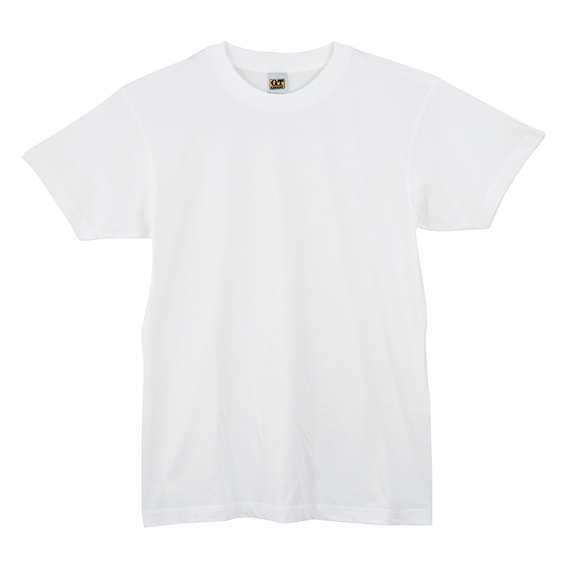 G.T.HAWKINS メンズクルーネックTシャツ 3枚組 ホワイト