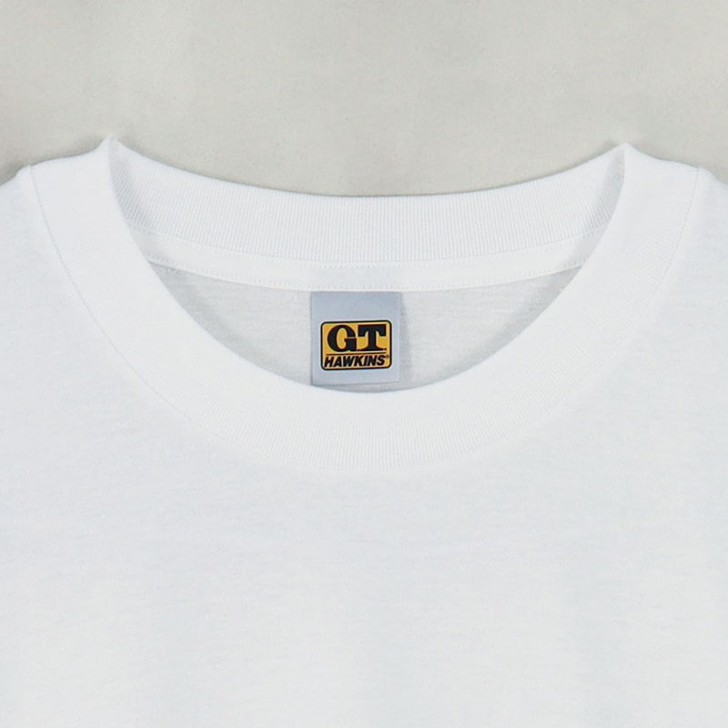 G.T.HAWKINS メンズクルーネックTシャツ 3枚組 ホワイト