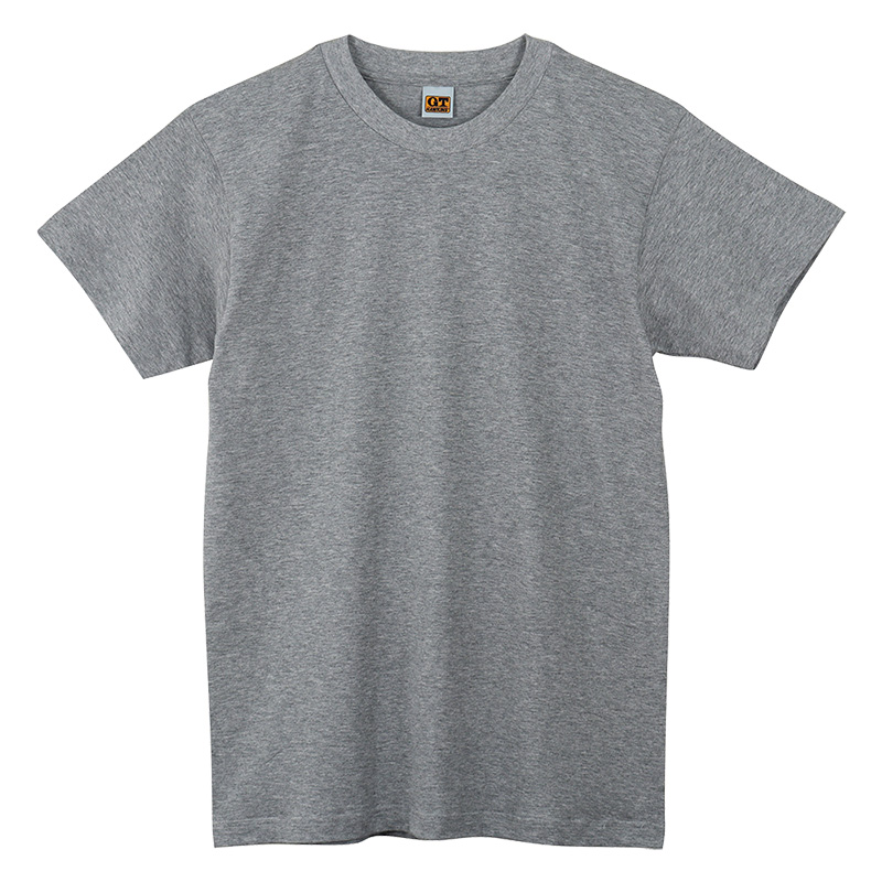 G.T.HAWKINS メンズクルーネックTシャツ 3枚組 グレー杢