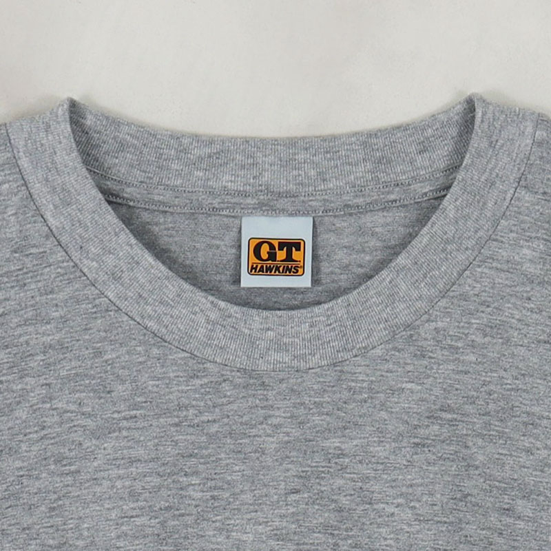 G.T.HAWKINS メンズクルーネックTシャツ 3枚組 グレー杢