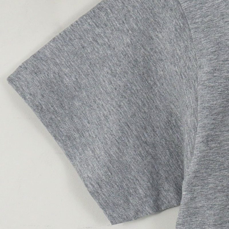 G.T.HAWKINS メンズクルーネックTシャツ 3枚組 グレー杢