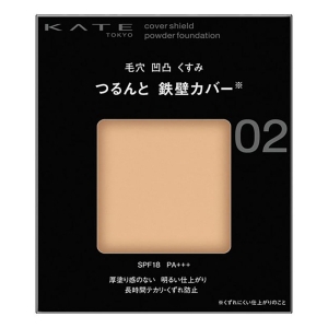 ケイト カバーシールド パウダーファンデーション 02 SPF18 PA＋＋＋ 9g