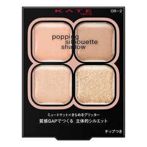 ケイト ポッピングシルエットシャドウ OR-2 コーラルロゼポップ 3.6g