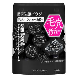 ●肌ケア用品 suisai BCブラックパウダーウォッシュ(レギュラー) 12.8g