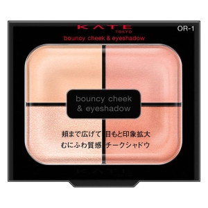 ケイト バウンシーチーク OR-1 4.9g パウダリーアプリコット