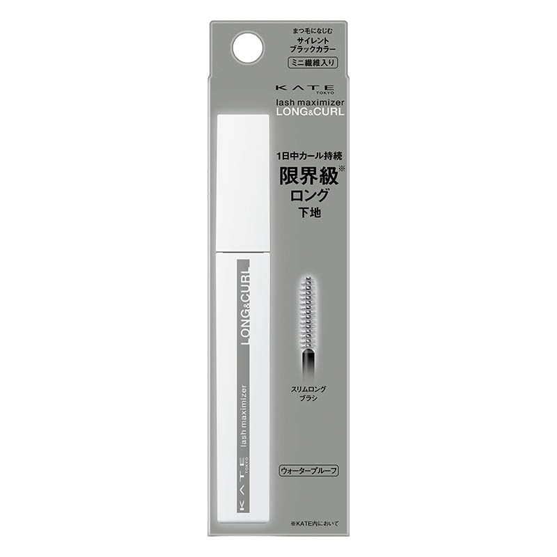 ケイト ラッシュマキシマイザー ロングアップ BK1 7.4g サイレントブラックカラー