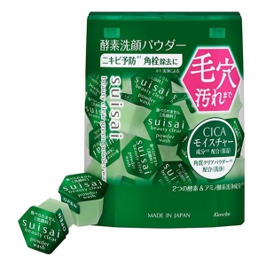 スイサイ ビューティクリア グリーン パウダーウォッシュ 12.8g(0.4g×32個)