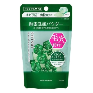 スイサイ ビューティクリア グリーン パウダーウォッシュ トライアル 6g(0.4g×15個)