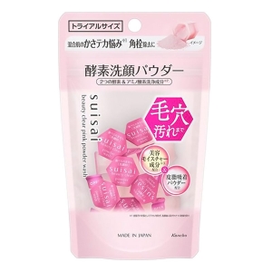 スイサイ ビューティクリア ピンク パウダーウォッシュ トライアル 6g(0.4g×15個)
