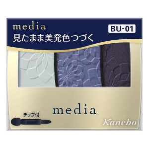 メディア グラデカラーアイシャドウN BU-01 3.1g