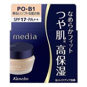 メディア クリームファンデーションN POB1 明るいソフトな肌の色 25g