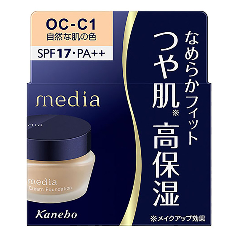 メディア クリームファンデーションN OCC1 自然な肌の色 25g