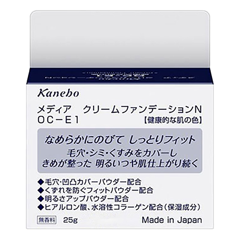 メディア クリームファンデーションN OCE1 健康的な肌の色 25g
