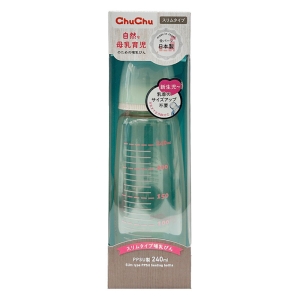 チュチュスリムPPSU哺乳瓶240ml
