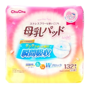 チュチュ 母乳パッド サラリラ 132枚