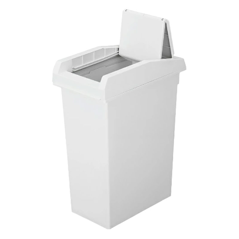 【お取り寄せ商品】ユニード スライドペール 45L グレー×ホワイト