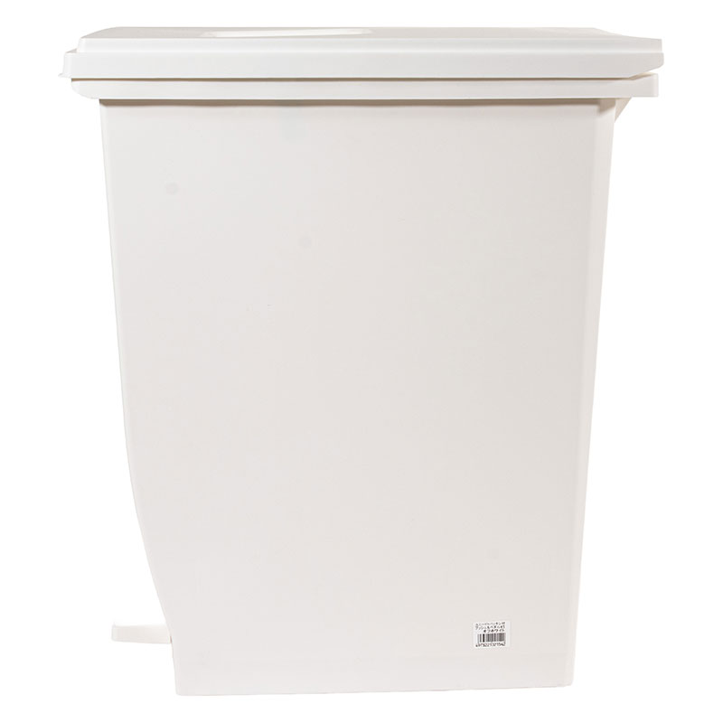 【お取り寄せ商品】ユニード＋ パッキン付 プッシュ＆ペダル 45L ホワイト