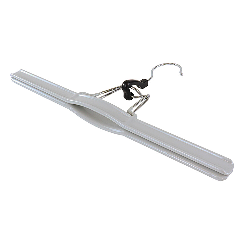 【お取り寄せ商品】ワンロックハンガー グレー