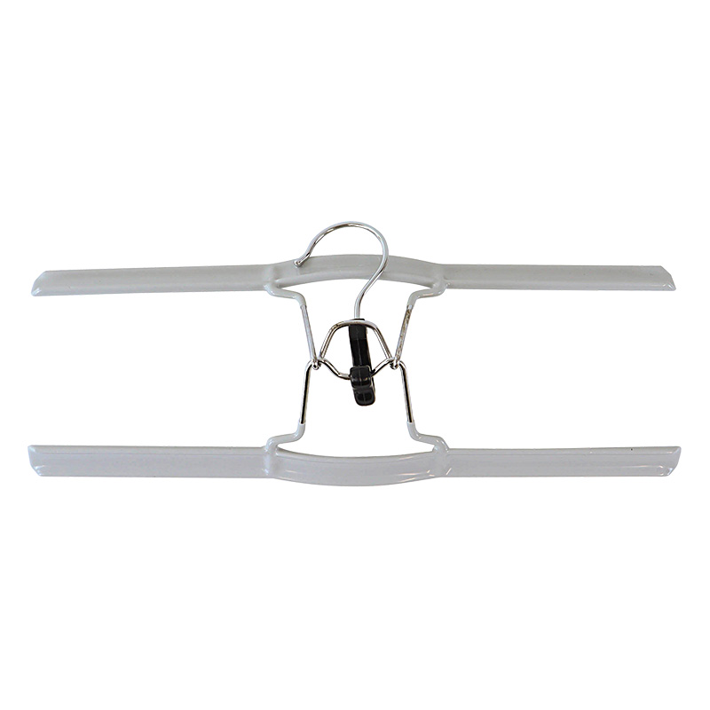 【お取り寄せ商品】ワンロックハンガー グレー