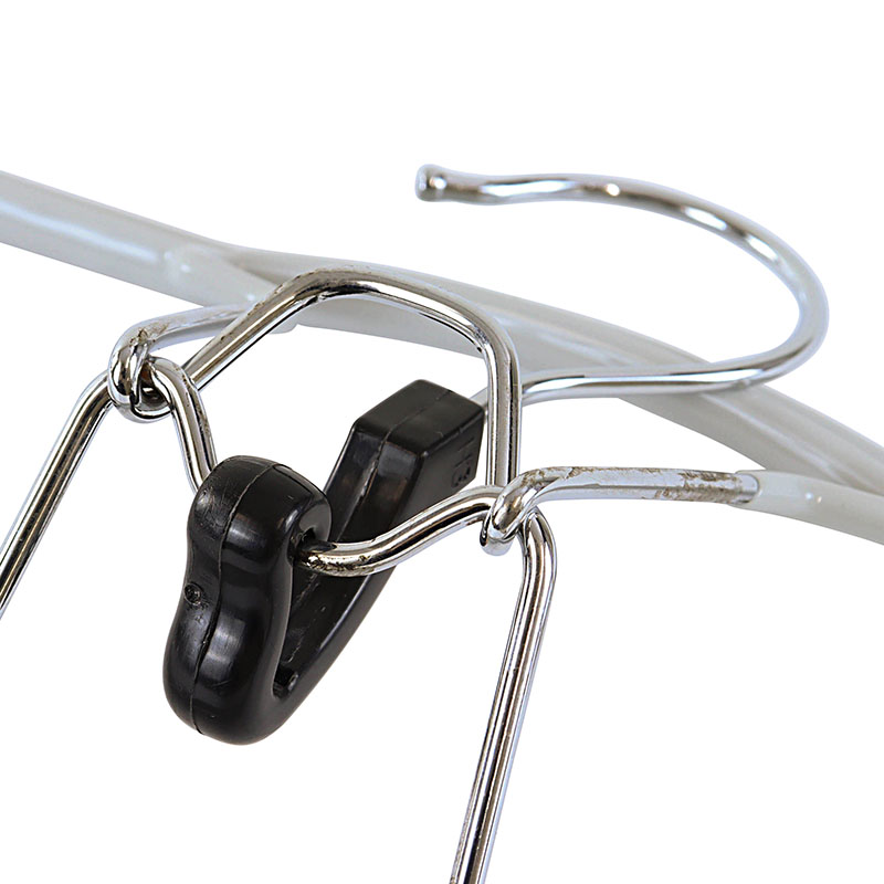 【お取り寄せ商品】ワンロックハンガー グレー