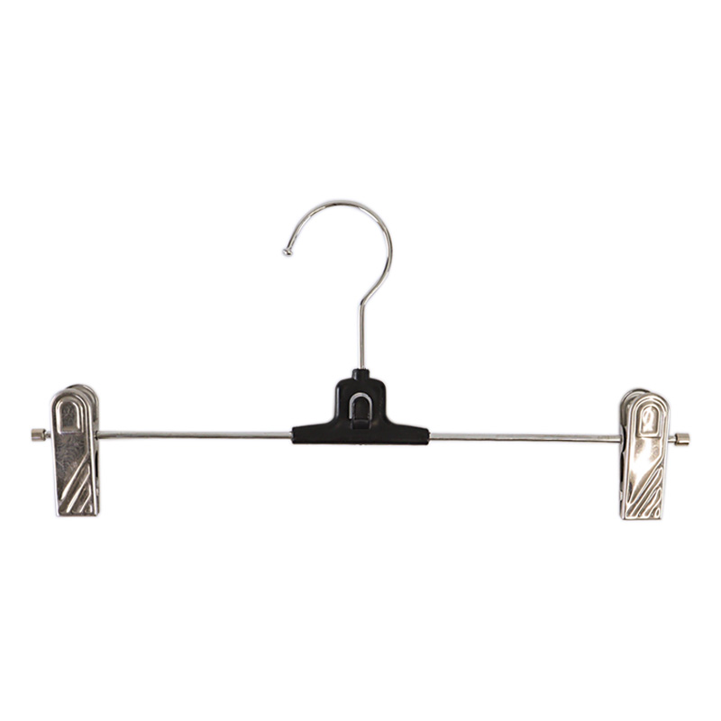 【お取り寄せ商品】メタルクリップハンガー 連結式 3本組