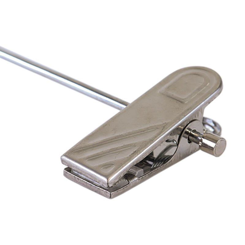 【お取り寄せ商品】メタルクリップハンガー 連結式 3本組