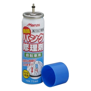 マルニ 瞬間パンク修理剤 タイヤ1本用 75ml