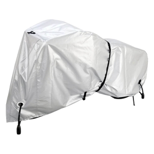 破れ風に強いサイクルカバー スモール 300D シルバー