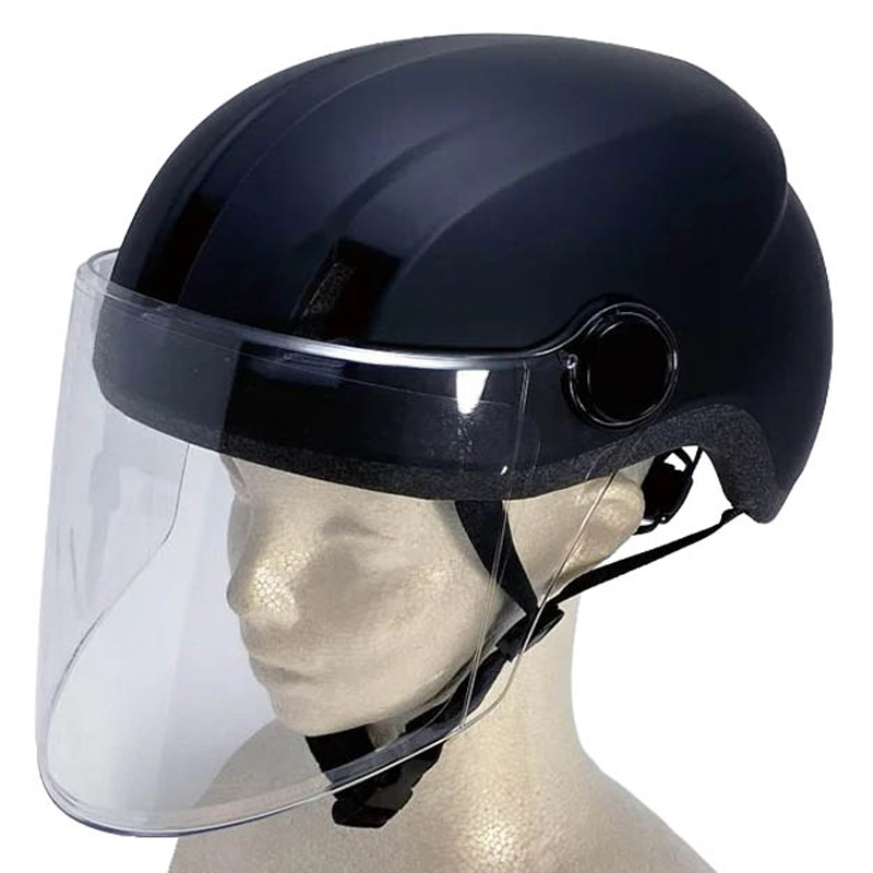 シールドヘルメット Climar 58-61cm BK ブラック