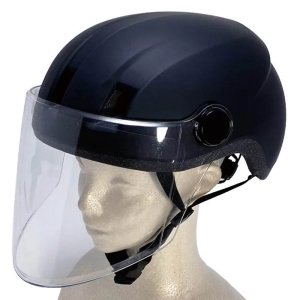 シールドヘルメット Climar 58-61cm BK ブラック