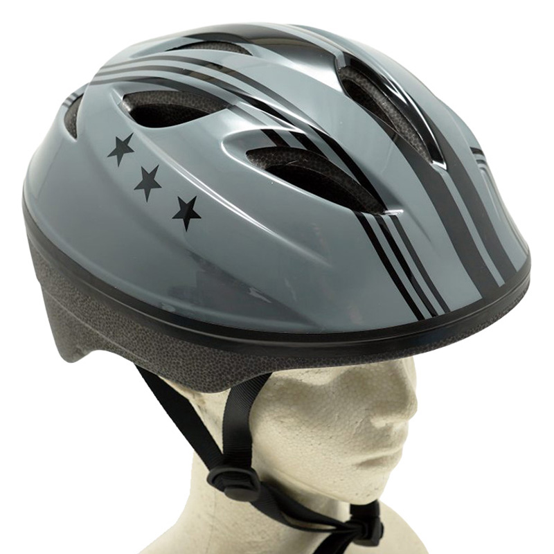 SGオリジナルヘルメットJr 54-58cm スターGR スターグレー