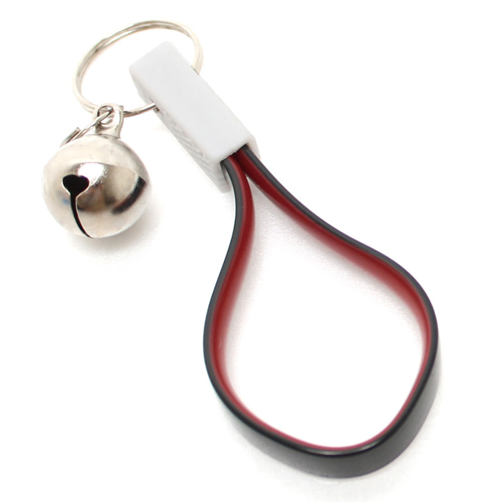 キーホルダー 紐付