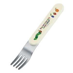 食洗機対応フォーク はらぺこあおむし