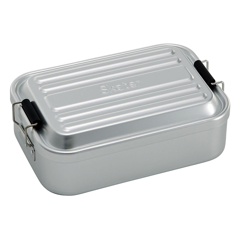 弁当箱 アルミ ふわっとランチ1段 1000ml シルバー