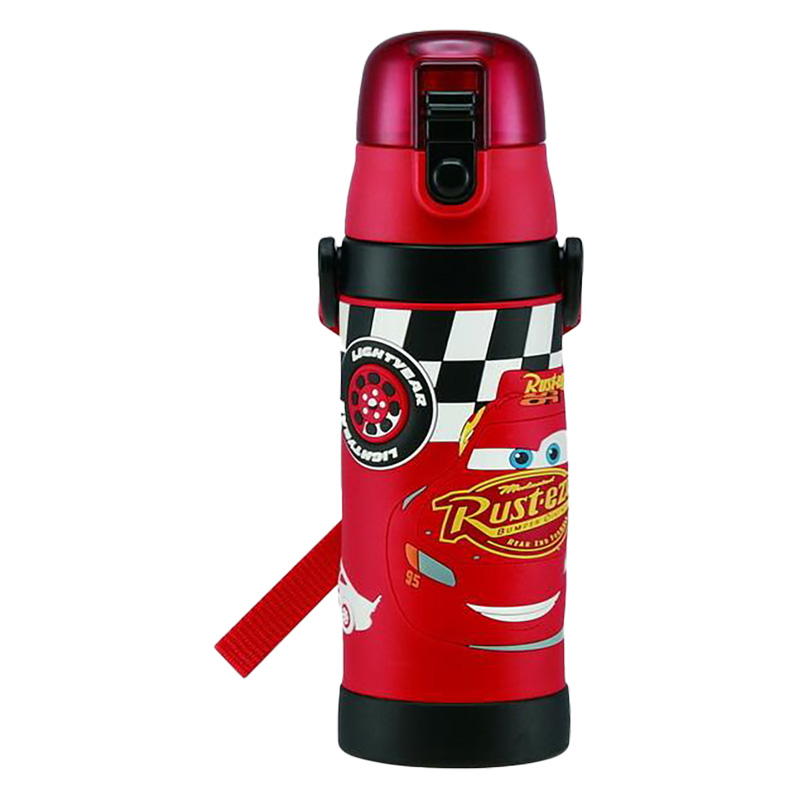 ワンタッチ 直飲み ステンレス 480ml カーズ