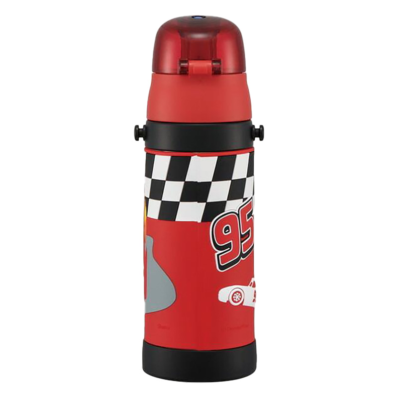 ワンタッチ 直飲み ステンレス 480ml カーズ