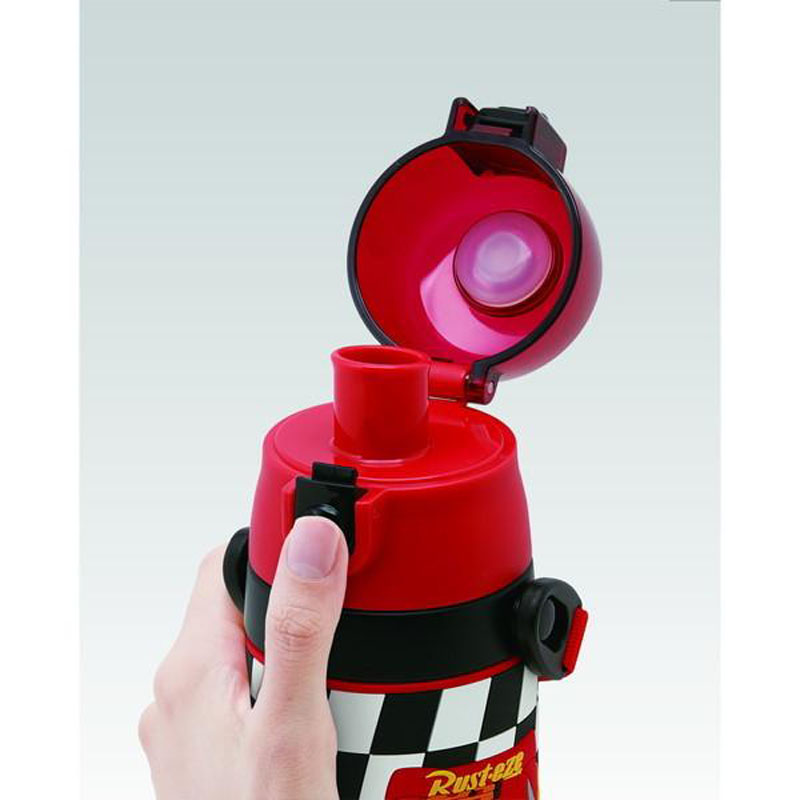 ワンタッチ 直飲み ステンレス 480ml カーズ