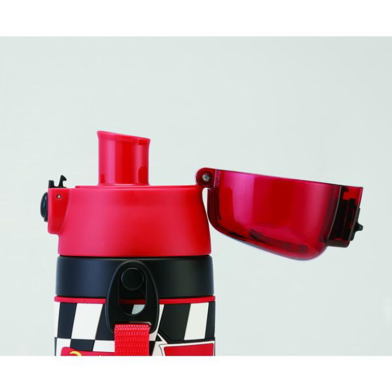 ワンタッチ 直飲み ステンレス 480ml カーズ