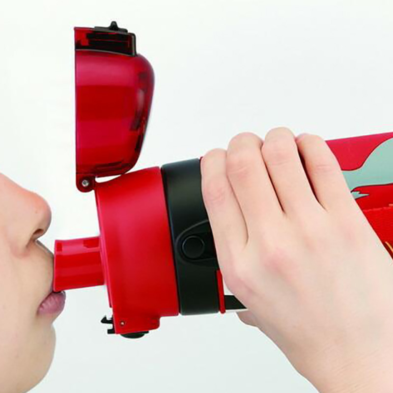 ワンタッチ 直飲み ステンレス 480ml カーズ