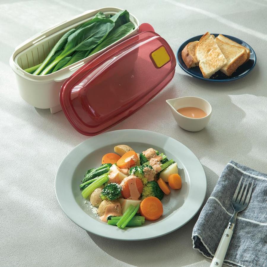 レンジで蒸し野菜メーカー UDV1