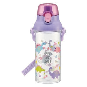 【お取り寄せ商品】食洗機対応 プラクリアボトル 480ml ハッピー＆スマイ