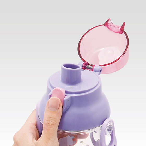 【お取り寄せ商品】食洗機対応 プラクリアボトル 480ml ハッピー＆スマイ