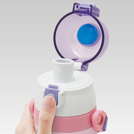3D ダイレクト ステンレスボトル 480ml ハッピー&スマイル